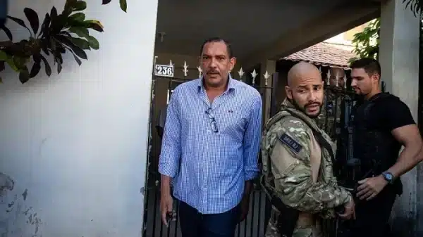 Vereador Maurinho do Paiol, preso em operação contra milícia, prometeu ‘banho de sangue’ a rivais