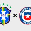 Brasil x Chile: onde assistir, horário e escalações do jogo das Eliminatórias Sul-Americanas