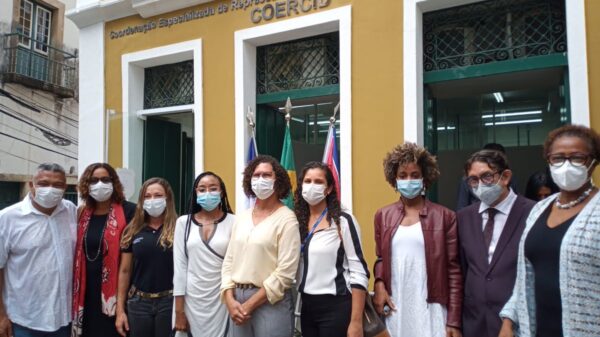 Polícia Civil inaugura coordenação de repressão a crimes de intolerância e discriminação no Pelourinho, em Salvador