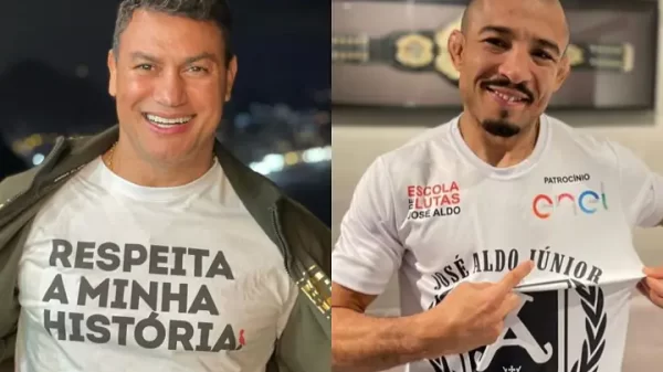 Popó responde a José Aldo ,Após ser chamado de velho e barrigudo 'Desrespeito é inaceitável'