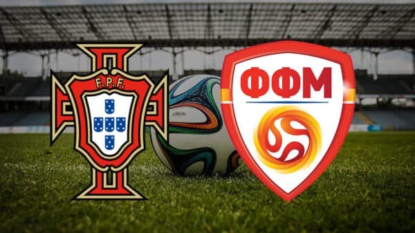 Portugal x Macedônia do Norte: onde assistir, horário e escalações do jogo das Eliminatórias Europeias