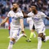 Benzema faz três gols no segundo tempo, Real Madrid vence o PSG de virada e vai às quartas da Champions