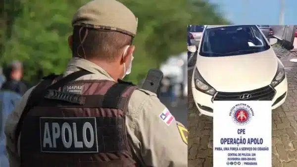 Assaltante de carros é preso pela terceira vez em 21 dias