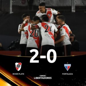 Fortaleza perde de 2 a 0 do River Plate no Monumental de Núñez