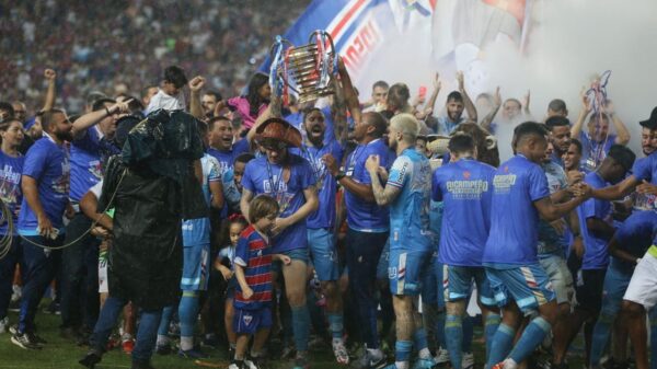 Fortaleza vence Sport e é campeão invicto da Copa do Nordeste