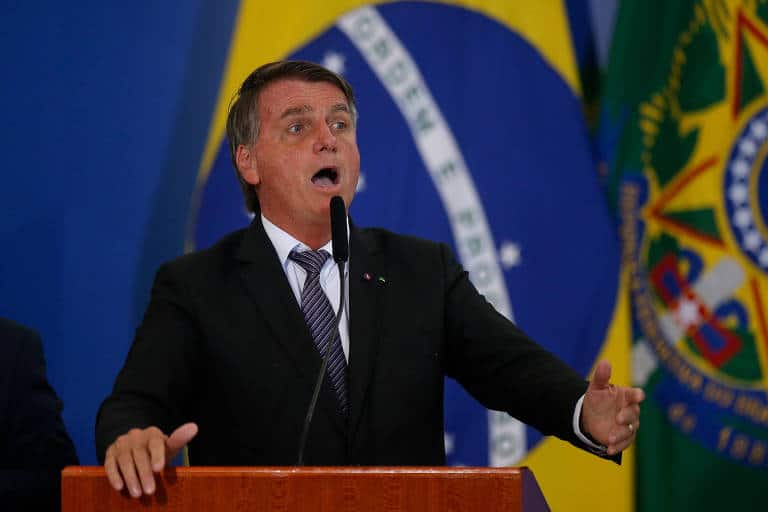 Presidente Bolsonaro diz que tirou Silva e Luna da Petrobras porque precisava de gestor