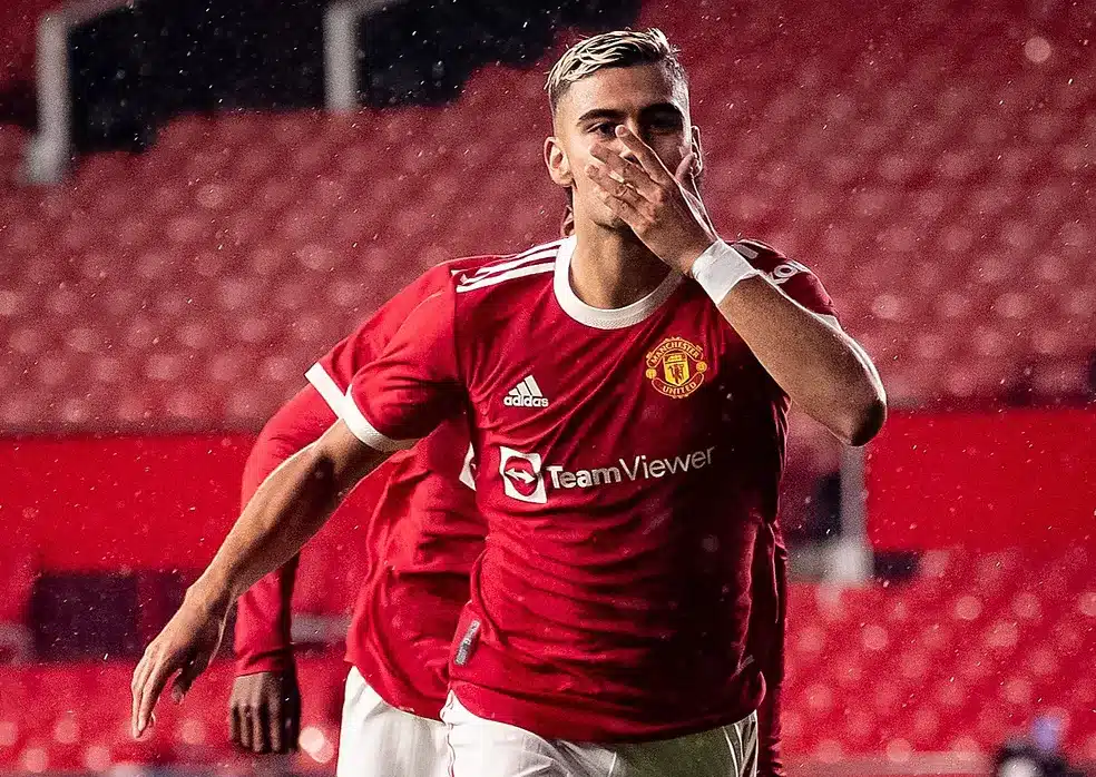 Novo técnico do Manchester United quer contar com Andreas Pereira