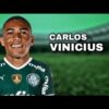 Palmeiras volta a avaliar contratação de centroavante Carlos Vinícius