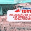 Instalação de aterro em Simões Filho gera polêmica e pode virar problema de saúde pública - Parte 1