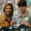 Presidente do Palmeiras dá novo celular para garoto que teve aparelho quebrado por Calleri