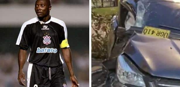 Rincón, ídolo do Corinthians e da Colômbia, está em estado crítico após acidente