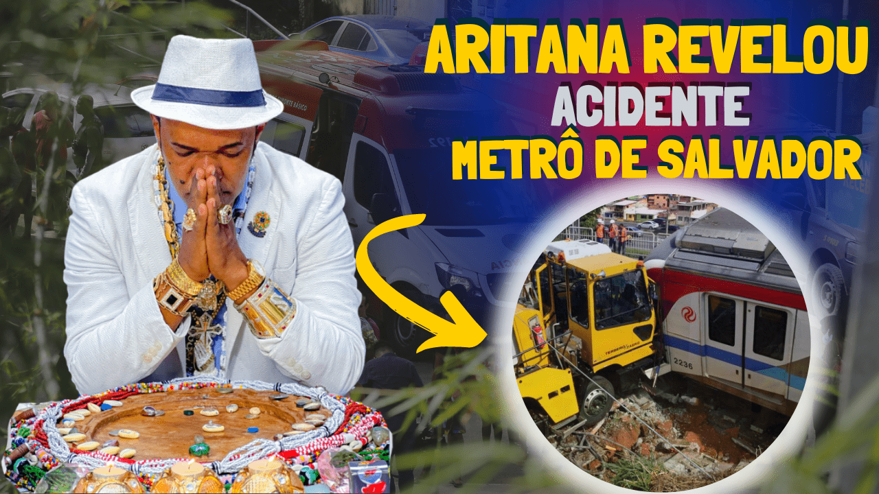 Acidente no metrô de Salvador | Aritana de oxóssi Previu no ano de 2012