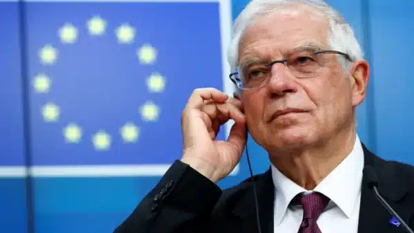 Josep Borrell diz que novas sanções da União Europeia contra a Rússia irão focar no petróleo