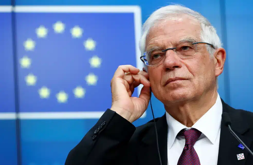 Josep Borrell diz que novas sanções da União Europeia contra a Rússia irão focar no petróleo