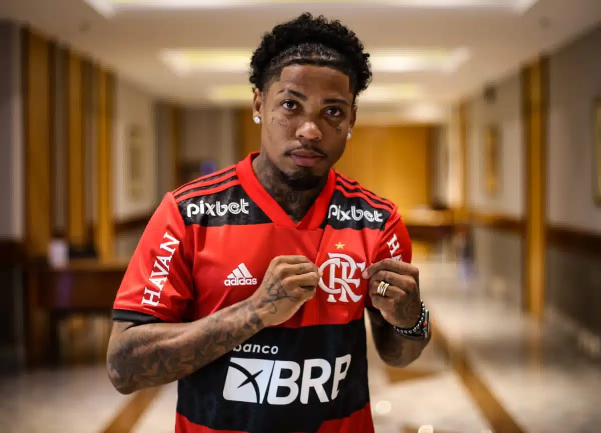 Marinho Perde espaço no Flamengo com mudança no sistema de Paulo Sousa