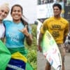 Brasil poderá ter até seis surfistas nas Olimpíadas de 2024