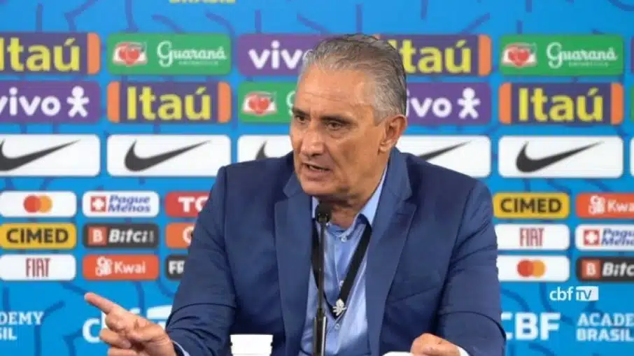 Ainda sem confirmação da Fifa, Tite planeja mais 26 convocados e avalia recuperação de Antony