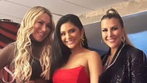 Que trio! Ex-mulheres Famoso