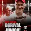 Flamengo anuncia a volta de Dorival Júnior