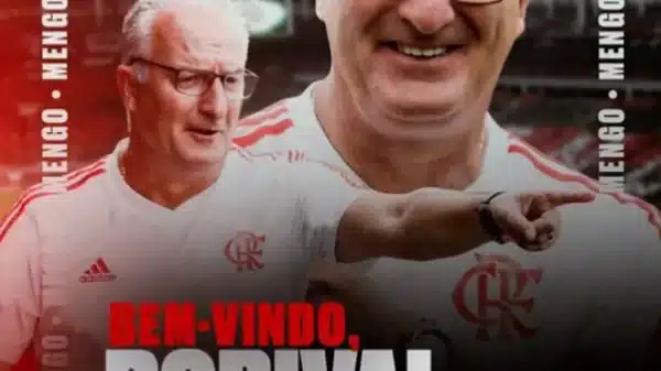 Flamengo anuncia a volta de Dorival Júnior