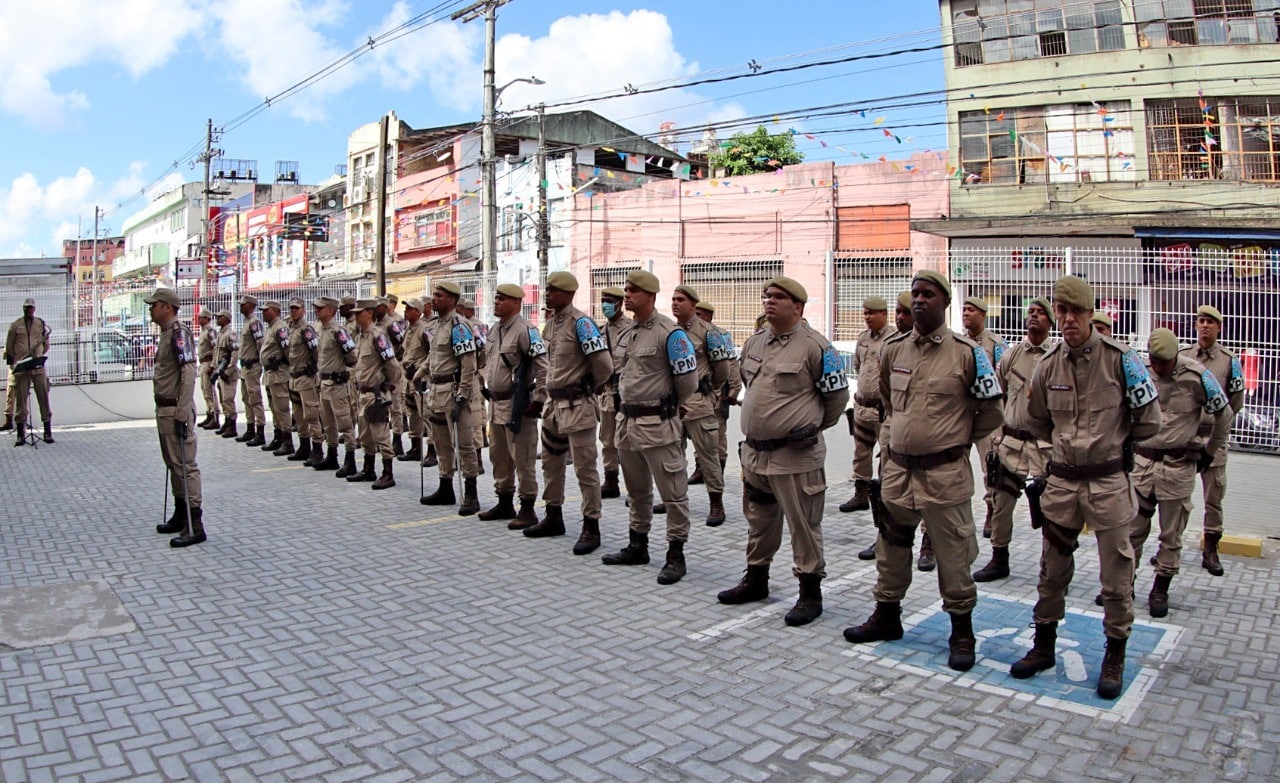 Nova sede do 18º Batalhão da PM e do Batalhão Especializado de Polícia Turística é inaugurada pelo governador