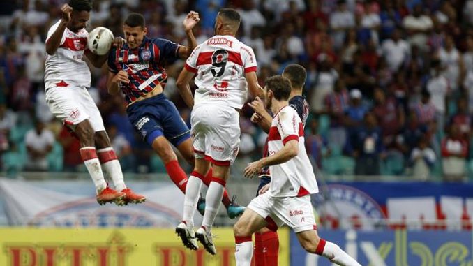 Bahia 1 x 1 CRB Empate com Cheiro de Derrota Pela 19ª rodada da Série B