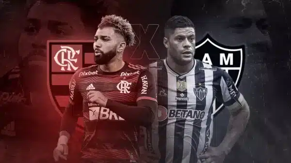 Flamengo x Atlético-MG: veja onde assistir, escalações, desfalques e arbitragem