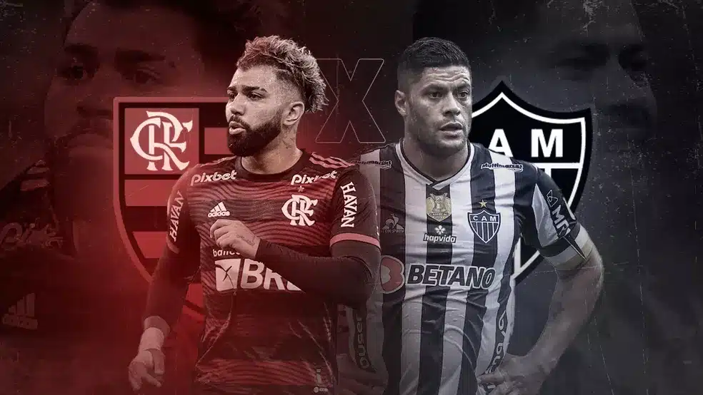 Atlético-MG x Flamengo: veja onde assistir, escalações, desfalques e  arbitragem, copa do brasil