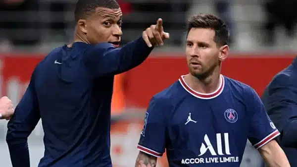 Mbappé e Messi entram em conflito no PSG por conta de Neymar, diz jornal