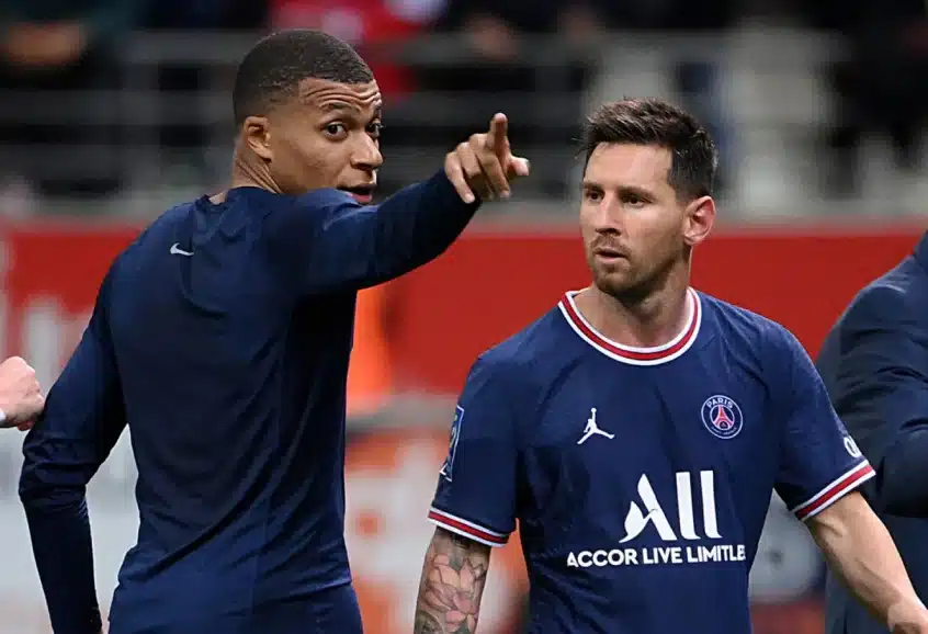 Mbappé e Messi entram em conflito no PSG por conta de Neymar, diz jornal