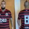 Arturo Vidal é aguardado nesta semana, no Rio, para ser apresentado como reforço do Flamengo