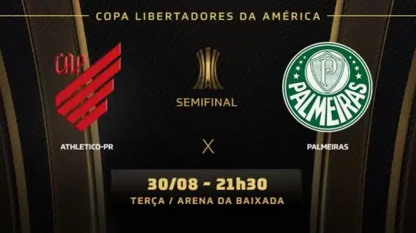 Athletico-PR x Palmeiras: prováveis times, desfalques e onde assistir ao duelo pela semi da Libertadores