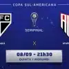 São Paulo x Atlético-GO: onde assistir, prováveis times e desfalques do jogo pela Copa Sul-Americana