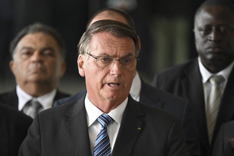 Bolsonaro faz primeiro pronunciamento após derrota e não cita eleições