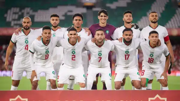 Marrocos domina, vence a Bélgica e assume a liderança do Grupo F da Copa do Mundo