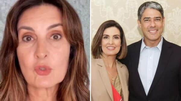 Fátima Bernardes desabafa ao comentar relação com William Bonner: "Duas pessoas adultas" - Reprodução/ Instagram