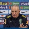 Tite resiste à 'pressão' e evita confirmar time titular da Seleção: 'Não dar ao adversário'