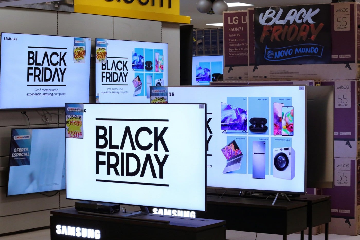 Black Friday: Vendas do comércio eletrônico crescem 60% em SP