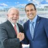 Bruno Reis se reuniu com o presidente Lula nesta segunda — Foto: Ricardo Stuckert / PR