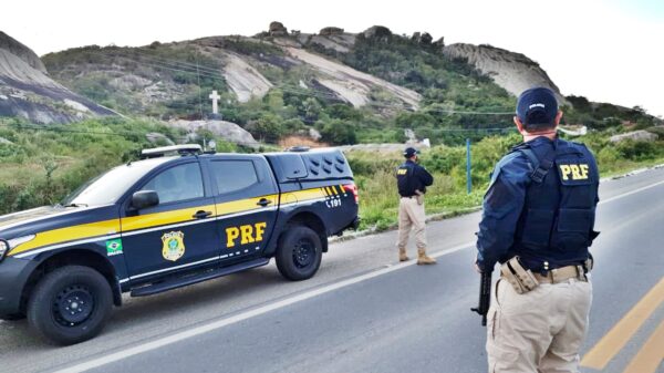 Operação da Polícia Rodoviária