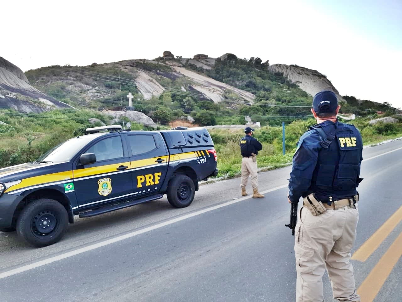 Operação da Polícia Rodoviária