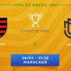 Flamengo x Maringá: Sampaoli pode quebrar escrita de 67 jogos em duelo pela Copa do Brasil