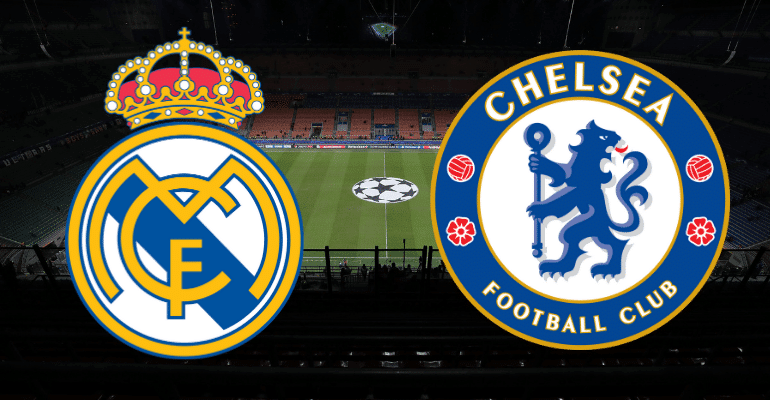 Chelsea x Real Madrid na Champions: onde assistir ao vivo e horário