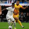 Girona x Real Madrid: Vinicius Junior provoca mostrando patch de campeão mundial