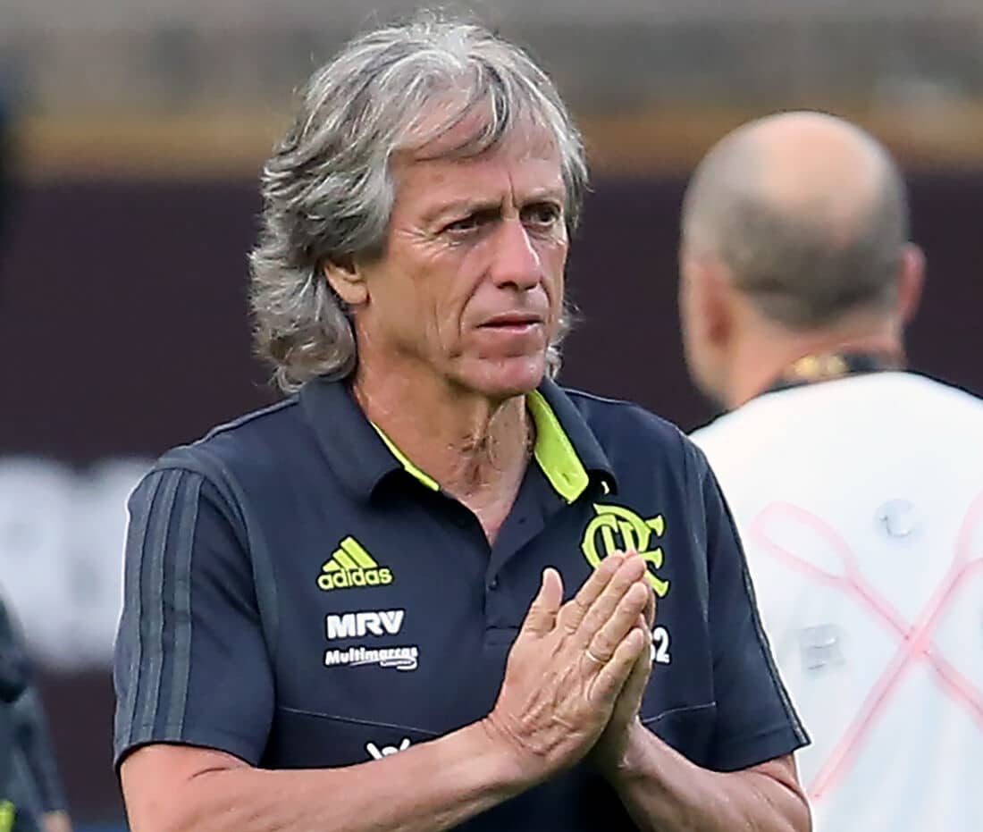 Jorge Jesus toma decisão sobre o seu futuro, mas mantém Flamengo no aguardo