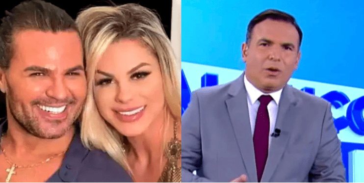 Eduardo Costa toma atitude chocante com a esposa Mariana Polastreli e caso é exposto na Record