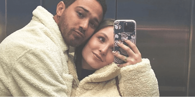 Larissa Manoela e André Luiz Frambach (Foto: Reprodução / Instagram)