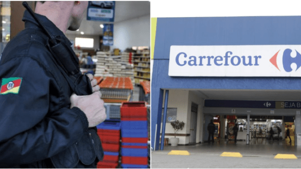 Carrefour implementa nova medida em seguranças (Reprodução: Internet)