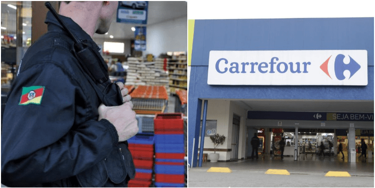 Carrefour implementa nova medida em seguranças (Reprodução: Internet)