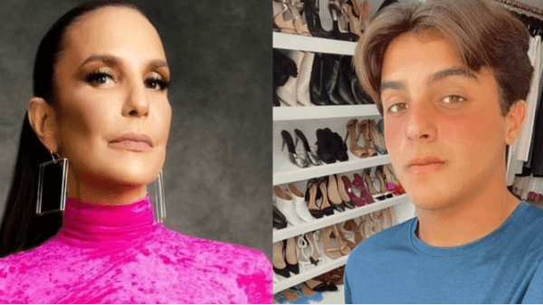 Ivete Sangalo falou sobre o filho, Marcelo (Foto: Reprodução / Montagem TV Foco)